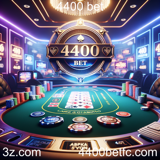 Descubra a Emoção do Poker Online na 4400 Bet