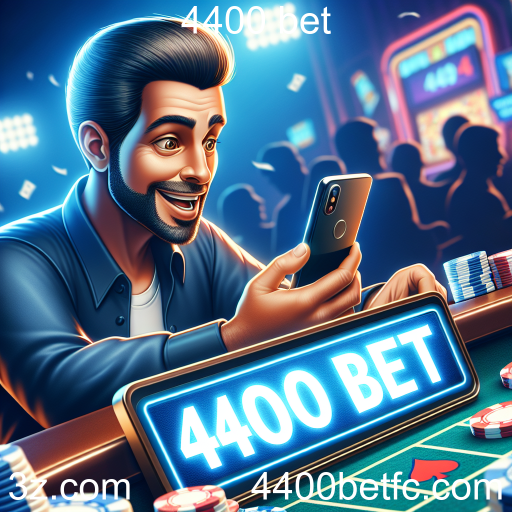 Apostas Esportivas na 4400 bet: Emoção e Oportunidades